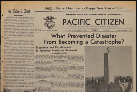 Pacific Citizen, Vol. 55, No. 25 (December 21, 1962) (ddr-pc-34-51)