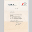 Letter from Louis S. Simon to Kimiko Fujii (ddr-densho-433-844)
