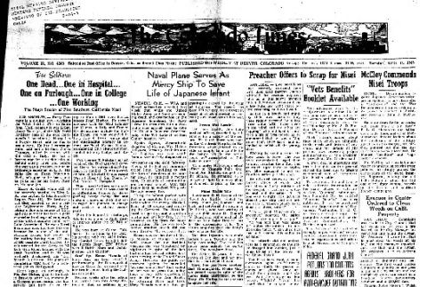 Colorado Times Vol. 31, No. 4349 (August 14, 1945) (ddr-densho-150-61)