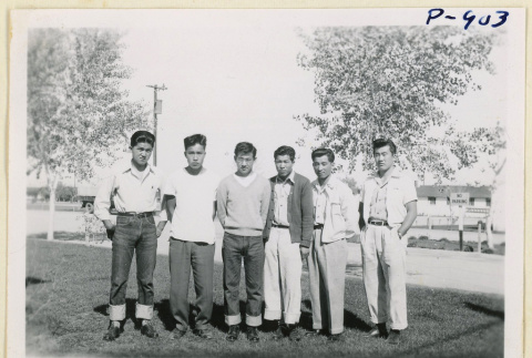 Fourteenth group of inductees (ddr-densho-37-1832)
