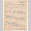 Letter to Rev. Robert Inglis from D. Uchida (ddr-densho-498-13)