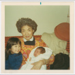 Yasuko Shigaki with granddaughters Alison and Erin (ddr-densho-456-5)