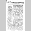 Gila News-Courier Vol. III No. 1 (August 24, 1943) (ddr-densho-141-143)
