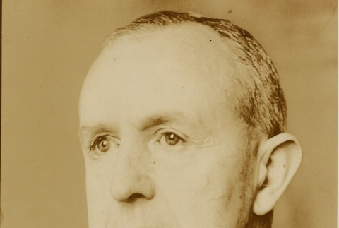 Portrait of Andrew Cunningham (ddr-njpa-1-32)