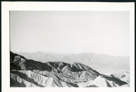 Photograph of Zabriske Point area in Death Valley (ddr-csujad-47-94)