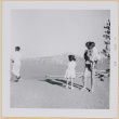 Yoshiko, Leslie, Susan and William Shiomi at Crater Lake overlook (ddr-densho-522-431)