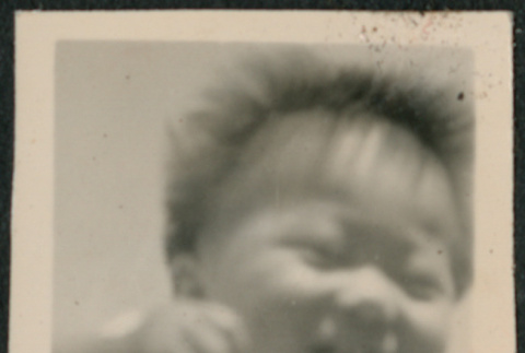 Laughing baby (ddr-densho-523-108)
