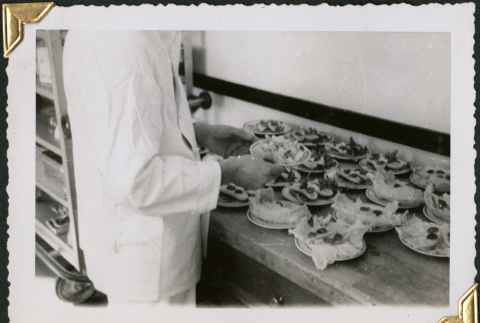 Plates with salads (ddr-densho-434-285)