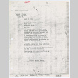 Letter from Ernest Lefever to President Roosevelt and forwarding by Edward J. Ennis (ddr-densho-1007-1037)