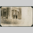 Couple stand in front of Vista House (ddr-densho-359-531)