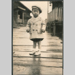 Toddler on boardwalk (ddr-densho-523-82)