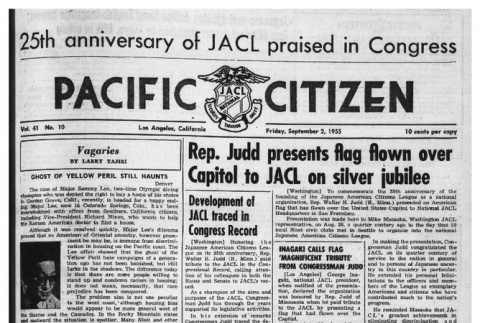 The Pacific Citizen, Vol. 41 No. 10 (September 2, 1955) (ddr-pc-27-35)
