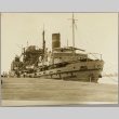 Dredger ship at a dock (ddr-njpa-13-421)