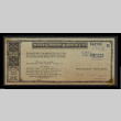 Montgomery Ward and Co. refund check (ddr-csujad-55-1966)