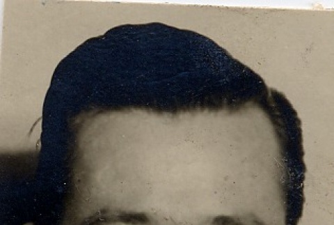 Photograph of an unknown man (ddr-njpa-2-896)