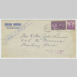 Envelope addressed to John Bonomi (ddr-janm-21-49)