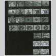 Contact sheet with badges (ddr-densho-1007-290)