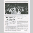 Seattle Chapter, JACL Reporter, Vol. 37, No. 10, November 2000 (ddr-sjacl-1-556)