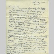 Letter from a camp teacher to her family (ddr-densho-171-73)