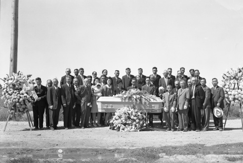 Funeral at Minidoka (ddr-fom-1-171)
