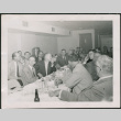 Large group of men around table (ddr-densho-293-163)