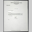 Letter to Charles Matsumoto from Bill Yoshino (ddr-chijacl-1-622)