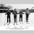 Four men on skis (ddr-ajah-2-791)