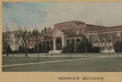 Women's building (ddr-densho-287-704)