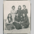 Six women posing for photo (ddr-densho-493-111)