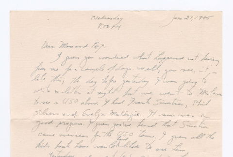 Letter from Tadashi Ishida to Mr. & Mrs. Y Ishida (ddr-densho-535-209)
