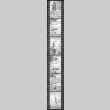 Negative film strip for Farewell to Manzanar scene stills (ddr-densho-317-128)