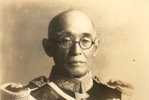 Portrait of Nobuaki Makino in formal dress (ddr-njpa-4-1019)