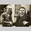Edouard Herriot and Ramsay MacDonald in front of the French foreign ministry (ddr-njpa-1-632)