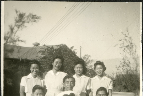 Manzanar, hospital staff (ddr-densho-343-95)