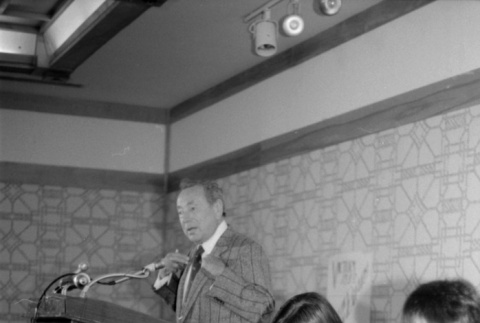Stanley Diamond speaking (ddr-densho-1007-529)