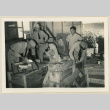 Baggage inspection for Tule Lake bound crates (ddr-densho-37-877)
