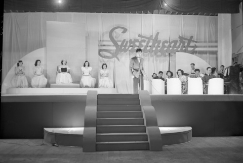 Stage at a Sweetheart Dance (ddr-fom-1-64)
