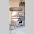 Stockade wood-burning stove (ddr-densho-11-8)