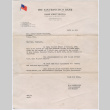 Letter from W.A. Scheffauer, V.P.San Francisco Bank to Tomoye Takahashi (ddr-densho-410-594)