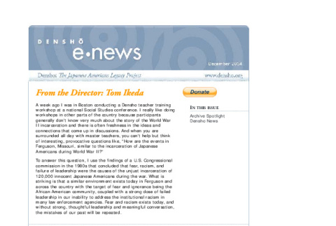 Densho eNews, December 2014 (ddr-densho-431-101)