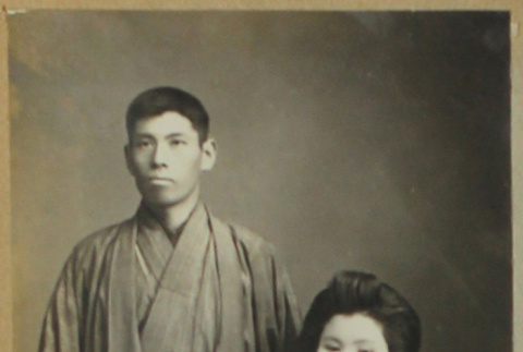 Photograph: Mujataro Miyamoto's family (ddr-densho-357-663-mezzanine-66750a9159)
