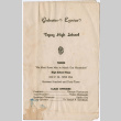 Topaz High graduation program 1943 (ddr-densho-484-40)