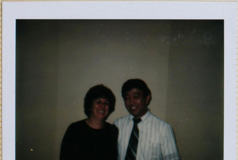 Couple in office (ddr-densho-426-1244)