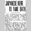 Japanese Here to Take Oath (March 22, 1942) (ddr-densho-56-704)