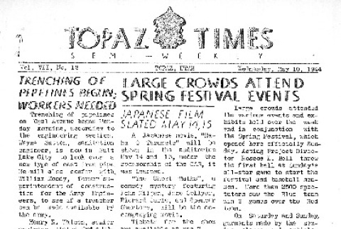 Topaz Times Vol. VII No. 12 (May 10, 1944) (ddr-densho-142-303)