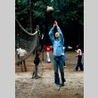 Mike Okagaki playing volleyball (ddr-densho-336-937)