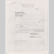 Letter regarding bill of lading for receipt of property (ddr-densho-355-278)