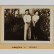 Masak and Ikuko (ddr-densho-287-628)
