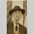 Elderly man in a suit and hat (ddr-njpa-2-636)
