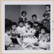 Group of children at birthday party (ddr-densho-522-335)
